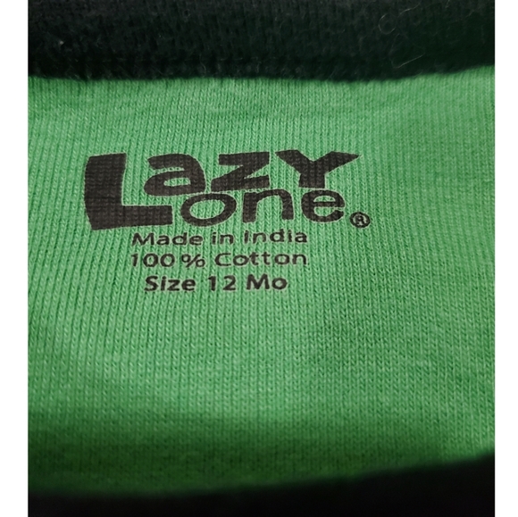 Lazy One creeper onesie size 12m - Picture 3 of 3